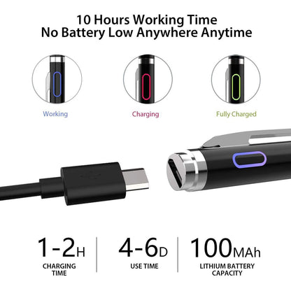Stylus Pen for Touch Screens, Digital Pencil Active Pens Fine Point Stylist DailySale