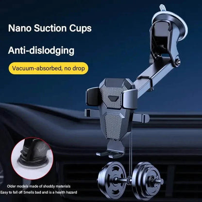 Sucker Car Phone Holder Mount Stand For GPS Mobile Support DailySale