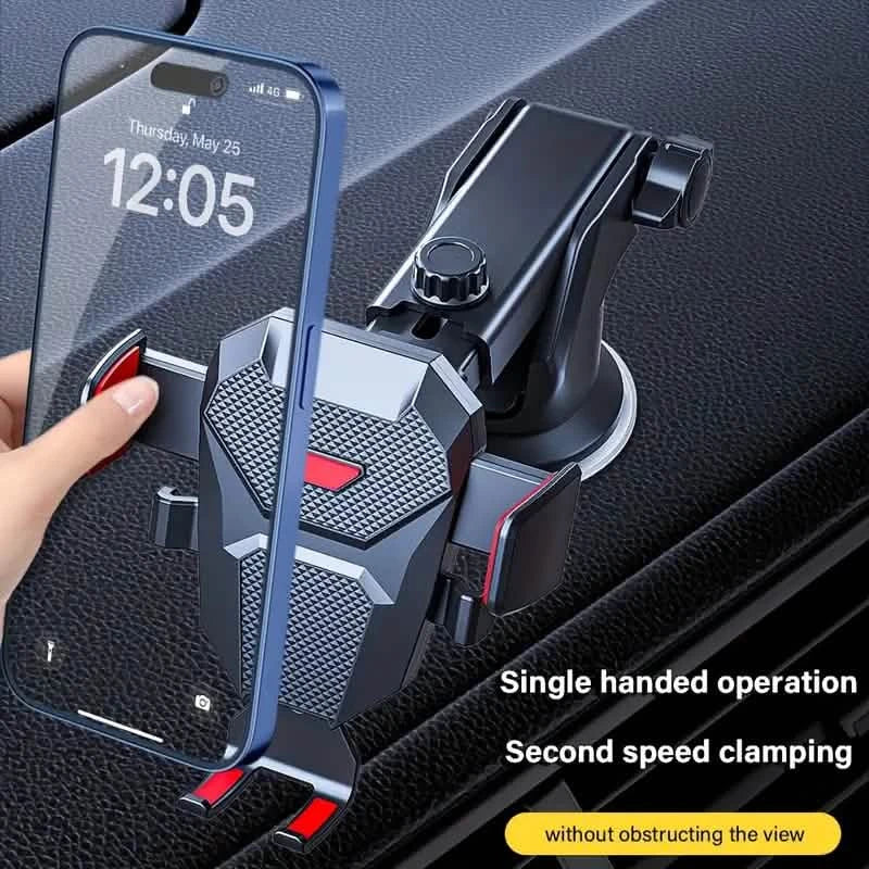 Sucker Car Phone Holder Mount Stand For GPS Mobile Support DailySale