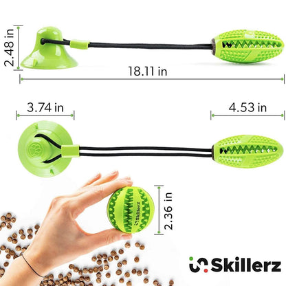 Suction Cup and Play IQ Toy Treat Ball DailySale