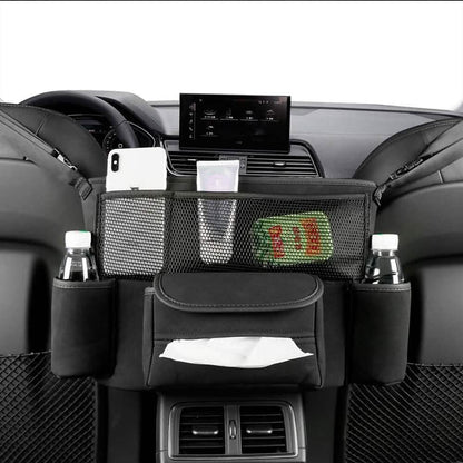 Suede Large Capacity Car Purse Holder DailySale
