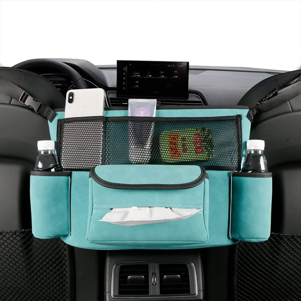 Suede Large Capacity Car Purse Holder DailySale