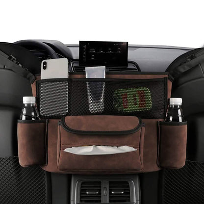 Suede Large Capacity Car Purse Holder DailySale