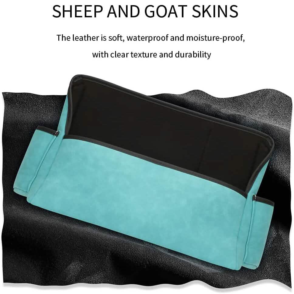 Suede Large Capacity Car Purse Holder DailySale