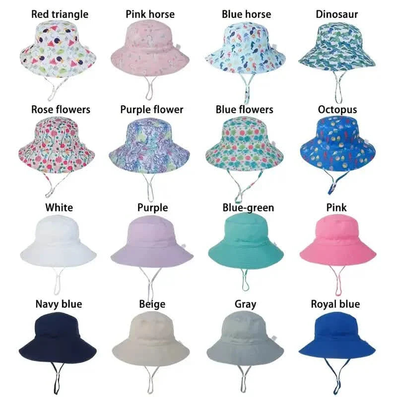 Summer Baby Anti UV Bucket Cap DailySale