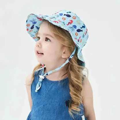 Summer Baby Anti UV Bucket Cap DailySale
