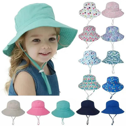 Summer Baby Anti UV Bucket Cap DailySale
