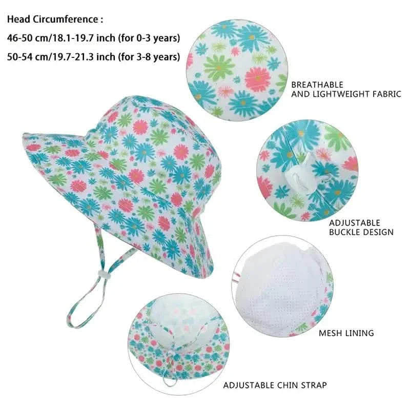 Summer Baby Anti UV Bucket Cap DailySale