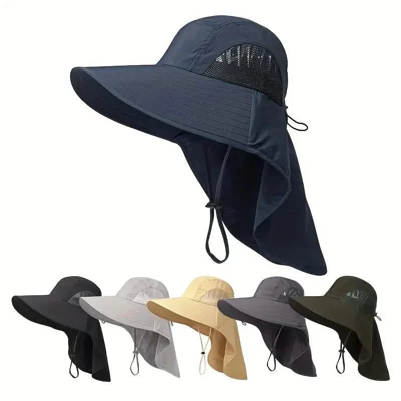 Summer Beach Neck Sunscreen Hat DailySale