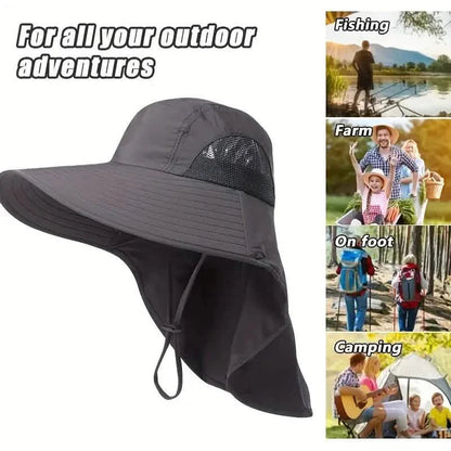 Summer Beach Neck Sunscreen Hat DailySale