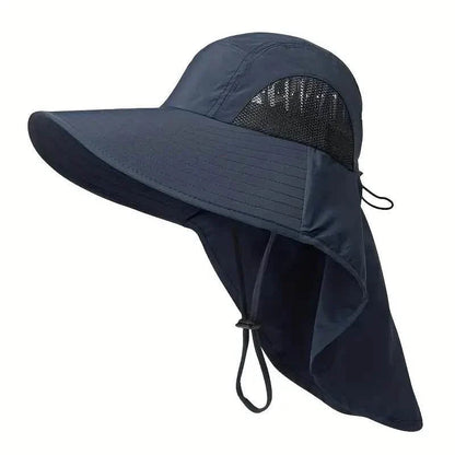 Summer Beach Neck Sunscreen Hat DailySale