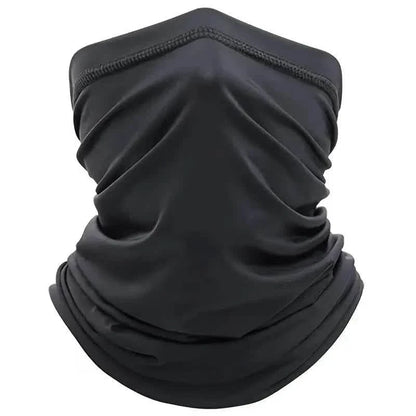 Summer Face Cover Scarf, Moisture Wicking Breathable Stretch Face Neck Gaiter Mask DailySale