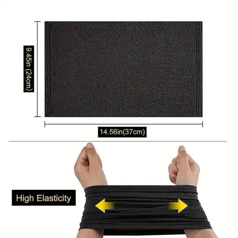 Summer Face Cover Scarf, Moisture Wicking Breathable Stretch Face Neck Gaiter Mask DailySale