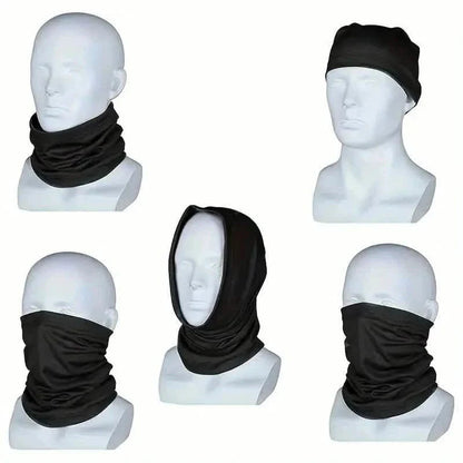 Summer Face Cover Scarf, Moisture Wicking Breathable Stretch Face Neck Gaiter Mask DailySale