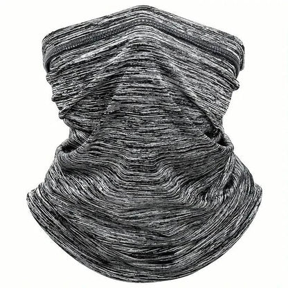 Summer Face Cover Scarf, Moisture Wicking Breathable Stretch Face Neck Gaiter Mask DailySale