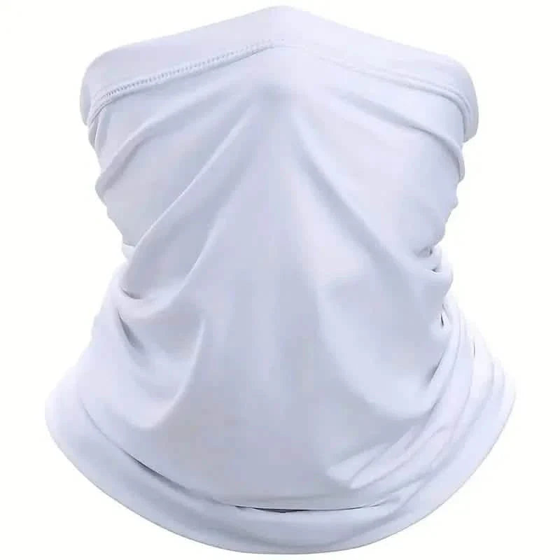 Summer Face Cover Scarf, Moisture Wicking Breathable Stretch Face Neck Gaiter Mask DailySale