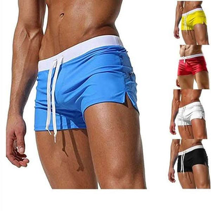 Summer Men Fashion Swimwear Swimming Trunks DailySale