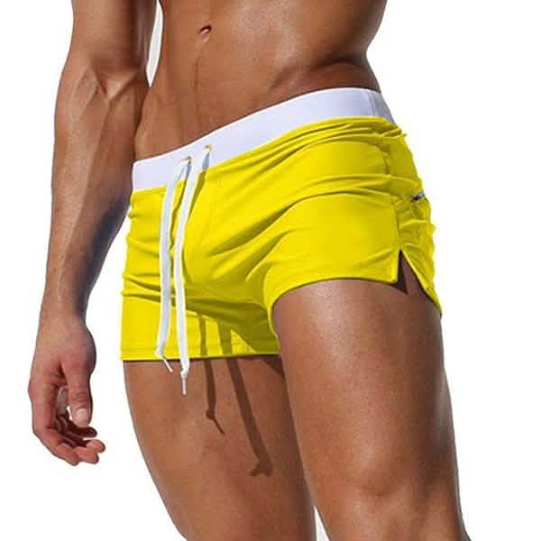 Summer Men Fashion Swimwear Swimming Trunks DailySale