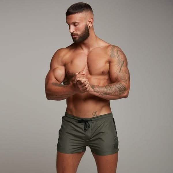 Summer Shorts Pants Men Quick Dry Swimming Shorts Swim Trunks DailySale