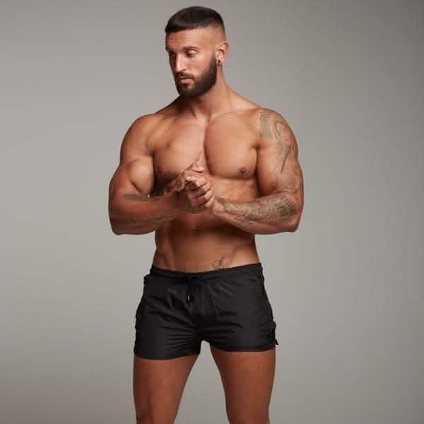 Summer Shorts Pants Men Quick Dry Swimming Shorts Swim Trunks DailySale