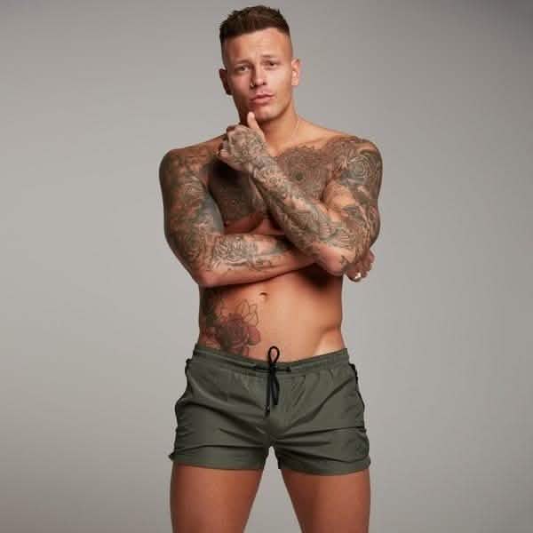 Summer Shorts Pants Men Quick Dry Swimming Shorts Swim Trunks DailySale