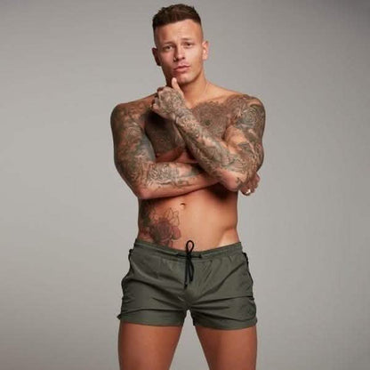 Summer Shorts Pants Men Quick Dry Swimming Shorts Swim Trunks DailySale