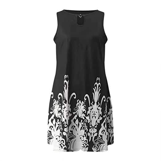 Summer Spring Floral Tunic Dress DailySale