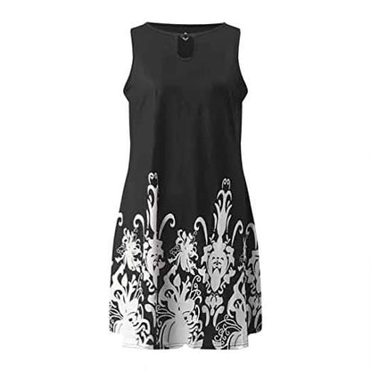 Summer Spring Floral Tunic Dress DailySale