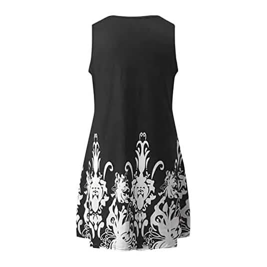 Summer Spring Floral Tunic Dress DailySale