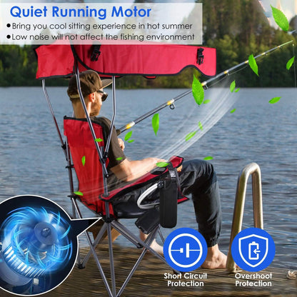 Summer Water Cooling System Seat Cushion with Fans 3 Speeds DailySale
