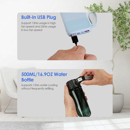 Summer Water Cooling System Seat Cushion with Fans 3 Speeds DailySale