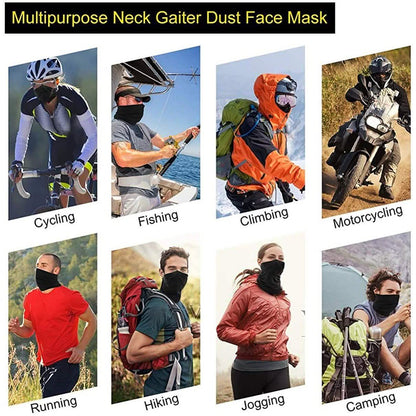 Sun Protection Cool Lightweight Neck Gaiter Mask Face Scarf DailySale
