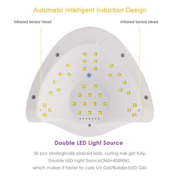 SUN X5 Plus LED Lamp 80W Nail Dryer DailySale