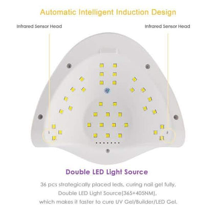 SUN X5 Plus LED Lamp 80W Nail Dryer DailySale