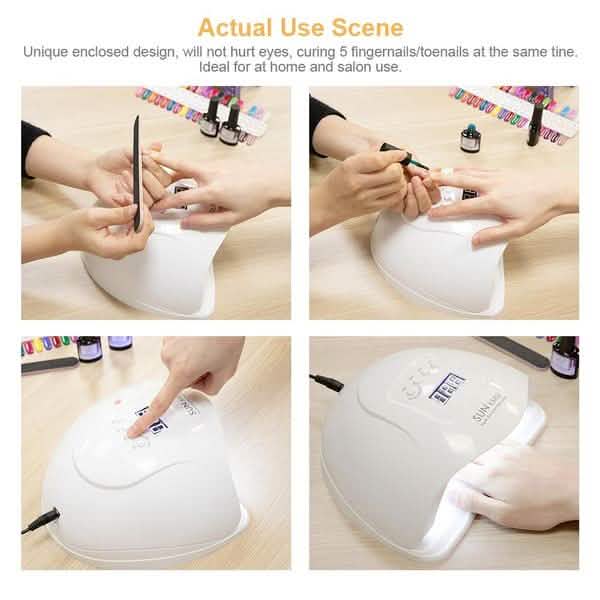SUN X5 Plus LED Lamp 80W Nail Dryer DailySale