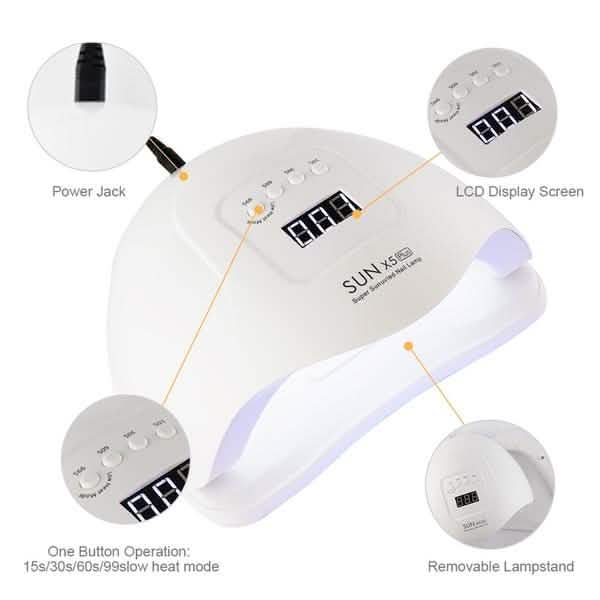 SUN X5 Plus LED Lamp 80W Nail Dryer DailySale