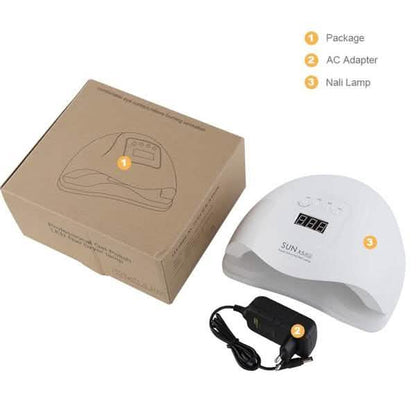 SUN X5 Plus LED Lamp 80W Nail Dryer DailySale