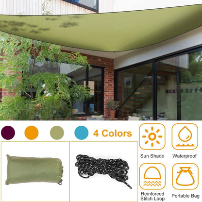 Sunshade Patio Cover Shade Canopy DailySale