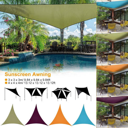 Sunshade Patio Cover Shade Canopy DailySale