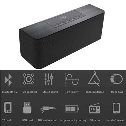 Super Bass Bluetooth Speaker With FM Radio DailySale