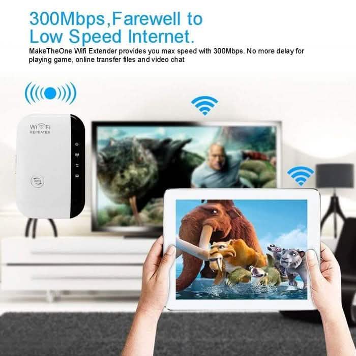 Super Boost WiFi Repeater DailySale