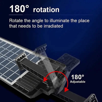 Super Bright 360 LED 3 Speed Double Row Solar Light DailySale