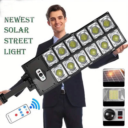 Super Bright 360 LED 3 Speed Double Row Solar Light DailySale