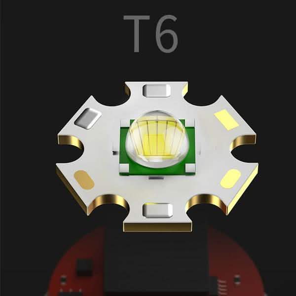 Super Bright ABS Strong Light Focusing Led Flashlight DailySale