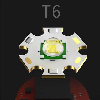 Super Bright ABS Strong Light Focusing Led Flashlight DailySale