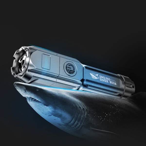 Super Bright ABS Strong Light Focusing Led Flashlight DailySale