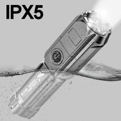 Super Bright ABS Strong Light Focusing Led Flashlight DailySale