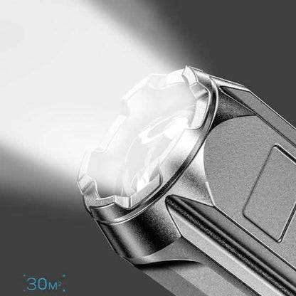 Super Bright ABS Strong Light Focusing Led Flashlight DailySale