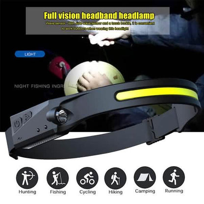 Super Bright LED Headlamp Flashlight Rechargeable DailySale