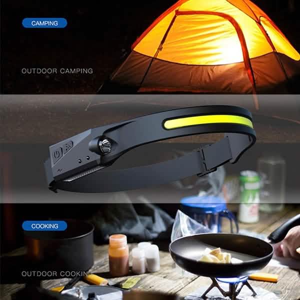 Super Bright LED Headlamp Flashlight Rechargeable DailySale